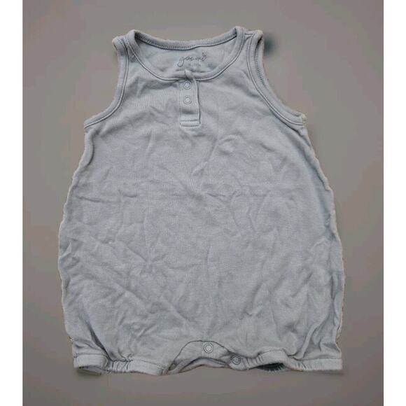 Goumi Baby Romper 6-12m Sleeveless Button Romper Boys‎ and Girls Summer Beach - Picture 1 of 7